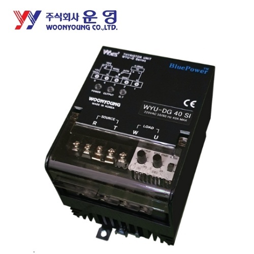 운영 WYU-DG40SI 1P 220V 40A 경제형(TPR) 단상 전력조정기